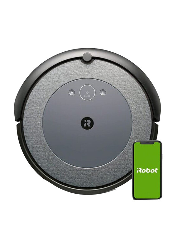 iRobot Roomba i3 (3150) Wi-Fi Connected Mapping Robot Vacuum Vacuum with Alexa for Pet Hair, Carpets & Woven Neutral, Grey
iRobot Roomba i3 (3150) Wi-Fi Connected Mapping Robot Vacuum Vacuum with Alexa for Pet Hair, Carpets & Woven Neutral, Grey