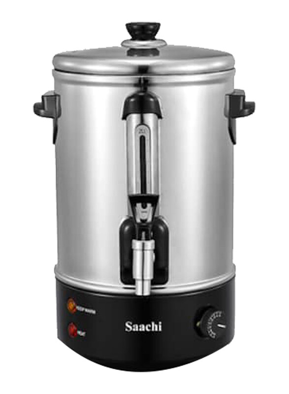 Saachi 10L Water Boiler With Variable Temperature Control, NL-WB-7310-ST, Silver/Black
Saachi 10L Water Boiler With Variable Temperature Control, NL-WB-7310-ST, Silver/Black