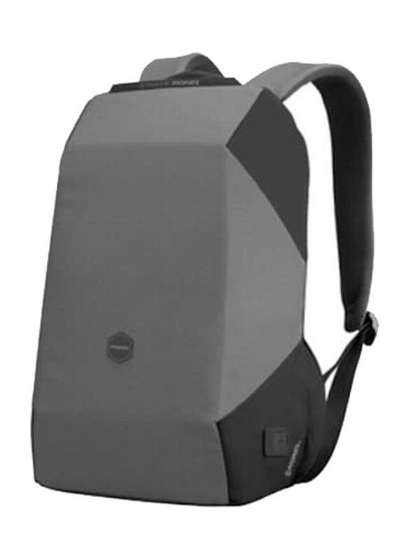 Promate 15.6-Inch Premium Eco-Friendly Water-Resistant Laptop Backpack with Anti-Theft Zippers Secure Hidden Pocket and USB Charging Port, Grey
Promate 15.6-Inch Premium Eco-Friendly Water-Resistant Laptop Backpack with Anti-Theft Zippers Secure Hidden Pocket and USB Charging Port, Grey