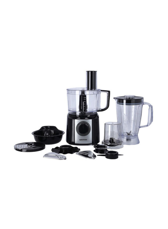 Krypton 10 In 1 Food Processor 2 Speed with Pulse Overheat & Child Safe Double Safety Lock 10 Variable Attachment Ideal for Slicer Shredding Grinding
Krypton 10 In 1 Food Processor 2 Speed with Pulse Overheat & Child Safe Double Safety Lock 10 Variable Attachment Ideal for Slicer Shredding Grinding