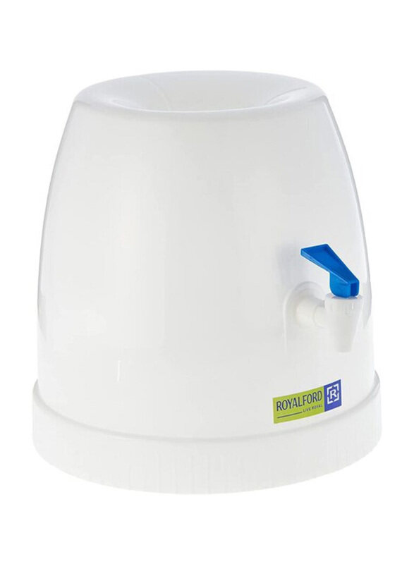 Royalford Portable Drinks Water Dispenser with Tap Juice/Water Carrier for 15 & 19L Refill Bottles, White
Royalford Portable Drinks Water Dispenser with Tap Juice/Water Carrier for 15 & 19L Refill Bottles, White