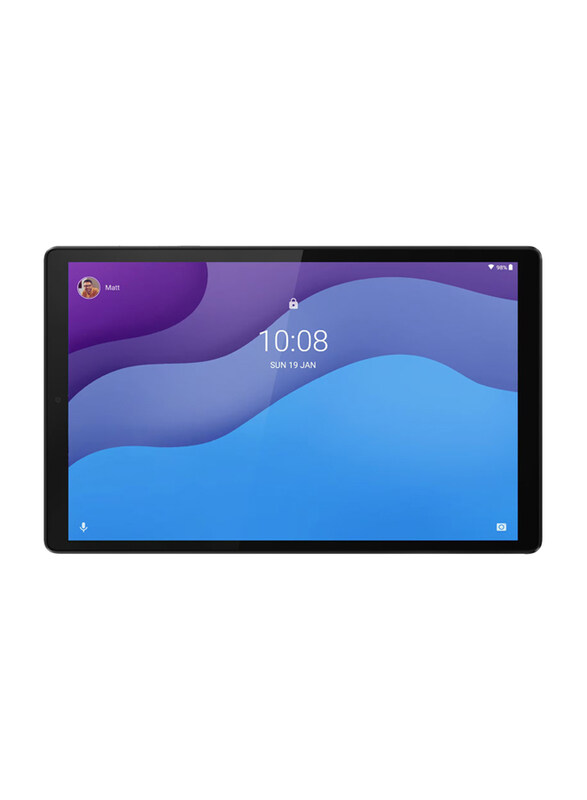 Lenovo Tab M10 HD (2nd Gen) 32GB Iron Grey 10.1-inch Tablet, 2GB RAM, Wi-Fi + Cellular
Lenovo Tab M10 HD (2nd Gen) 32GB Iron Grey 10.1-inch Tablet, 2GB RAM, Wi-Fi + Cellular