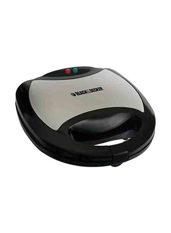Black+Decker 3 In 1 Sandwich Grill & Waffle Maker, 750W, TS2090-B5, Black/Silver
Black+Decker 3 In 1 Sandwich Grill & Waffle Maker, 750W, TS2090-B5, Black/Silver