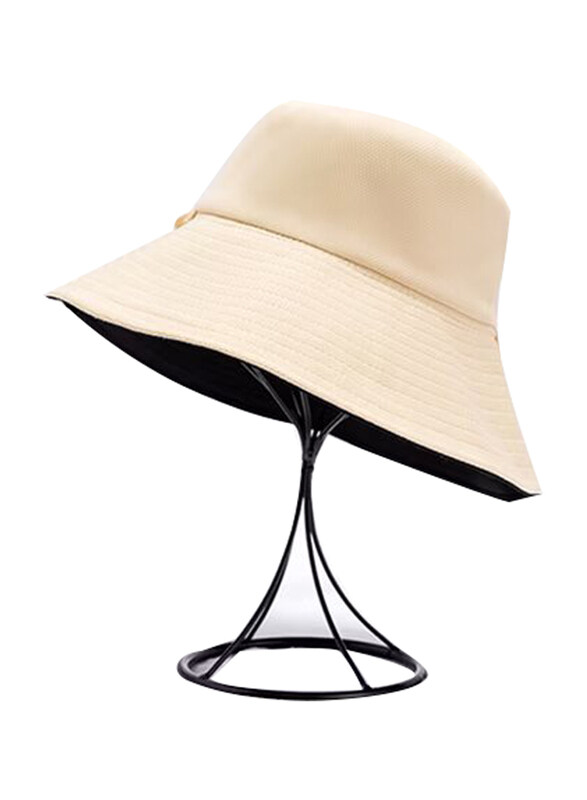 Generic Reversible Bucket Sun Hat with Detachable Transparent Protective Face Shield Chin Strap for Women, One Size, Beige
Generic Reversible Bucket Sun Hat with Detachable Transparent Protective Face Shield Chin Strap for Women, One Size, Beige