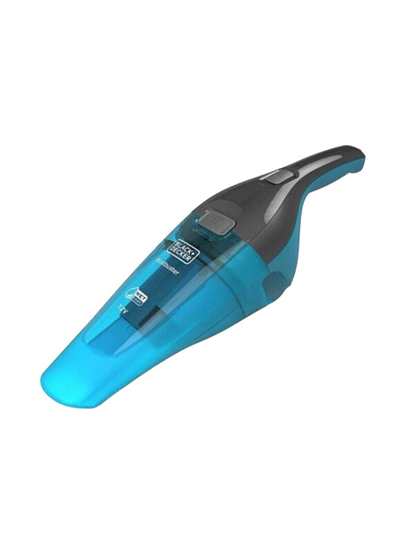 Black+Decker 7.2V Dustbuster Wet & Dry Vacuum Cleaner, 385ml WDC215WA-B5, Black/Blue
Black+Decker 7.2V Dustbuster Wet & Dry Vacuum Cleaner, 385ml WDC215WA-B5, Black/Blue