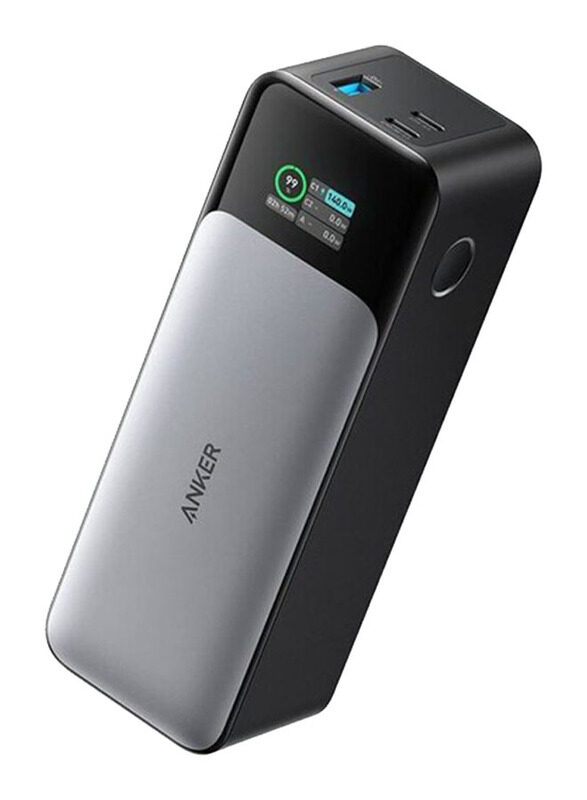 Anker 24000mAH 737 (PowerCore 24K) Power Bank, 3-Port Portable Charger with 140w Output, Smart Digital Display, for iPhone 14/13 Series, Samsung, Dell
Anker 24000mAH 737 (PowerCore 24K) Power Bank, 3-Port Portable Charger with 140w Output, Smart Digital Display, for iPhone 14/13 Series, Samsung, Dell