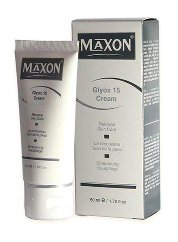 MaXon Glyox 15 Cream, 50ml