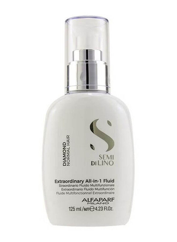 Alfaparf Semi Di Lino Diamond Extraordinary All-In-1 Fluid Leave-In Treatment, 125ml
Alfaparf Semi Di Lino Diamond Extraordinary All-In-1 Fluid Leave-In Treatment, 125ml