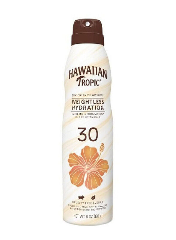 Hawaiian Tropic Hawaiian Tropic Silk Hydration Weightless Sunscreen C-Spray - Spf 30, 170gm
Hawaiian Tropic Hawaiian Tropic Silk Hydration Weightless Sunscreen C-Spray - Spf 30, 170gm