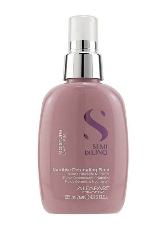 Alfaparf Semi Di Lino Moisture Nutritive Detangling Fluid Leave-In Treatment, 125ml
Alfaparf Semi Di Lino Moisture Nutritive Detangling Fluid Leave-In Treatment, 125ml