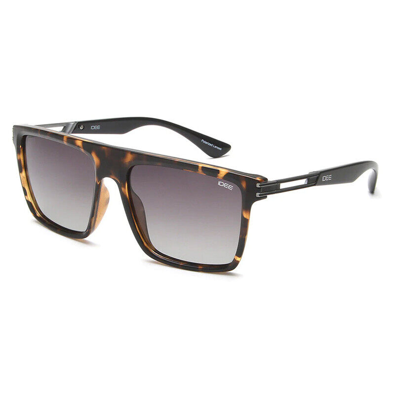 IDEE Polarized RECTANGULAR Full Rim Sunglasses For UNISEX,GREY Lens, S2957 C3P, 57/17/139
IDEE Polarized RECTANGULAR Full Rim Sunglasses For UNISEX,GREY Lens, S2957 C3P, 57/17/139