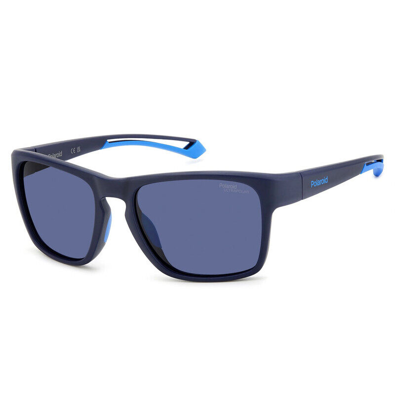Polaroid polarized Square Full Rim Sunglasses For Men,BLUE LensPLD7052/S FLL71,56/18/130
Polaroid polarized Square Full Rim Sunglasses For Men,BLUE LensPLD7052/S FLL71,56/18/130
