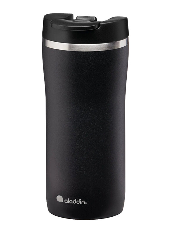 Aladdin 0.35 Ltr Barista Mocca Stainless Steel Thermavac Leak-Lock Travel Mug, Lava Black
Aladdin 0.35 Ltr Barista Mocca Stainless Steel Thermavac Leak-Lock Travel Mug, Lava Black