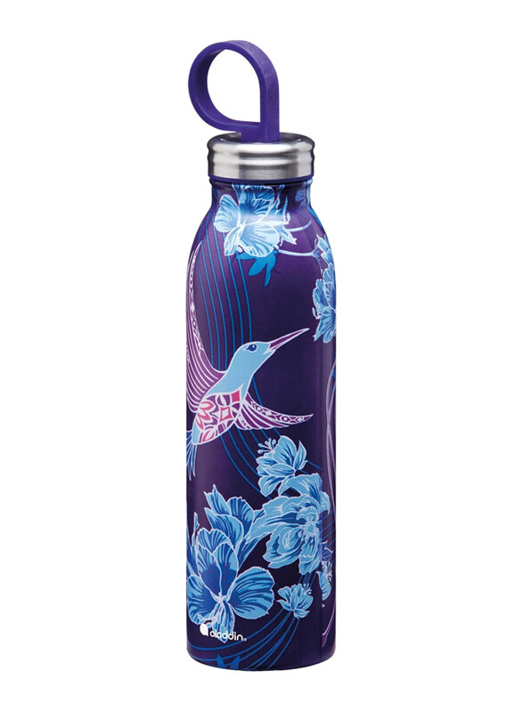 Aladdin 0.55 Ltr Chilled Stainless Steel Thermavac Water Bottle, Riverside Indigo
Aladdin 0.55 Ltr Chilled Stainless Steel Thermavac Water Bottle, Riverside Indigo