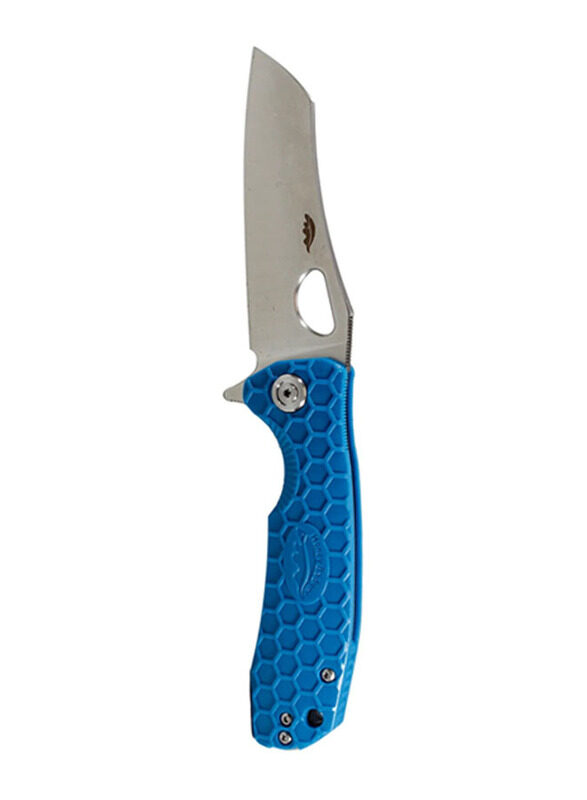Honey Badger Large Wharncleaver Flipper D2 Outdoor Knife, HBS3 (WL-D2-BLU), Blue
Honey Badger Large Wharncleaver Flipper D2 Outdoor Knife, HBS3 (WL-D2-BLU), Blue