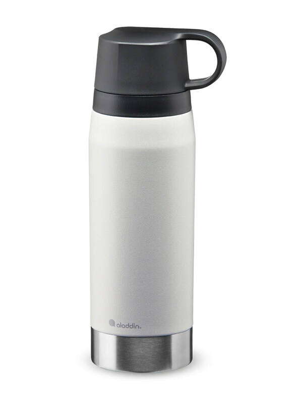 Aladdin 1.1 Ltr City Park Thermavac Stainless Steel Twin Cup Bottle, Stone Grey
Aladdin 1.1 Ltr City Park Thermavac Stainless Steel Twin Cup Bottle, Stone Grey