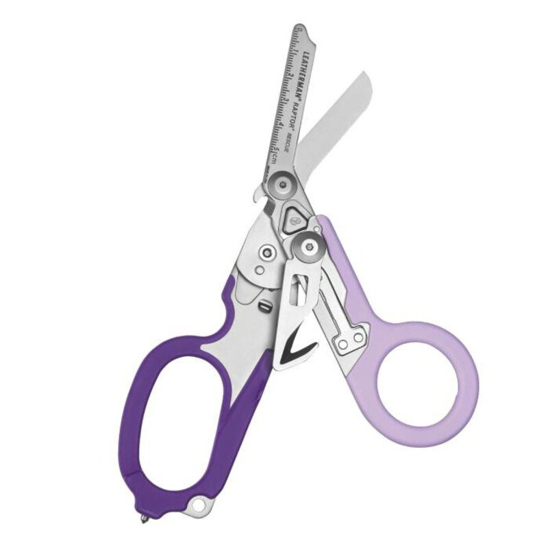 Leatherman Raptor Rescue Limited Edition Multitool with Utility/Box, 833026, Orchid
Leatherman Raptor Rescue Limited Edition Multitool with Utility/Box, 833026, Orchid