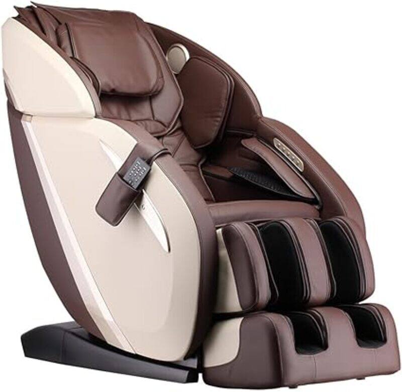 1 By One ARES iPremium Full Body Massage Chair with 4D Core Massage Manipulator Technology SL Shape Curved Rail 12 Auto Programs Full Body Airbags Zero Wall De
1 By One ARES iPremium Full Body Massage Chair with 4D Core Massage Manipulator Technology SL Shape Curved Rail 12 Auto Programs Full Body Airbags Zero Wall De