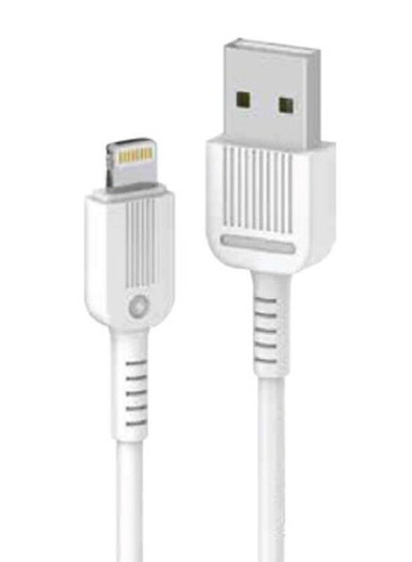Simplo 100cm SDC-06 Lightning Farst Charging Data Cable, USB A Male to Lightning for Lightning Devices, White
Simplo 100cm SDC-06 Lightning Farst Charging Data Cable, USB A Male to Lightning for Lightning Devices, White