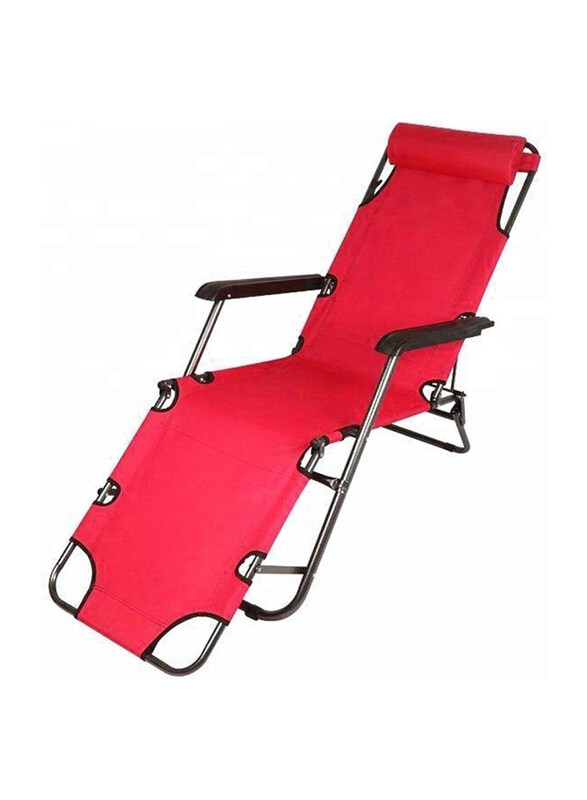 Go2Camps Alsaqer Lightweight Portable & Foldable Camping Beach with Zero Gravity for Headrest, Beach, Sun, Lounger & Camping, Red
Go2Camps Alsaqer Lightweight Portable & Foldable Camping Beach with Zero Gravity for Headrest, Beach, Sun, Lounger & Camping, Red