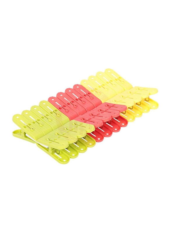 Generic 48-Piece Multi-Purpose Slim-line Plastic Finger Clips Clothes Pants Hanger Clips, Multicolour
Generic 48-Piece Multi-Purpose Slim-line Plastic Finger Clips Clothes Pants Hanger Clips, Multicolour