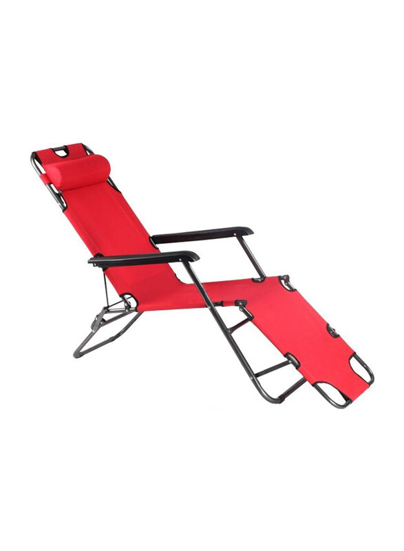 Generic Foldable Lounge Chair Chaise Bed With Removable Pillow, Assorted Color
Generic Foldable Lounge Chair Chaise Bed With Removable Pillow, Assorted Color