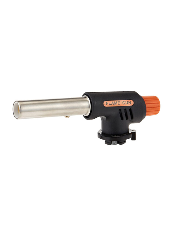 Generic Butane Refillable Professional Mini Blow Cooking Torch Lighter, Multicolour
Generic Butane Refillable Professional Mini Blow Cooking Torch Lighter, Multicolour