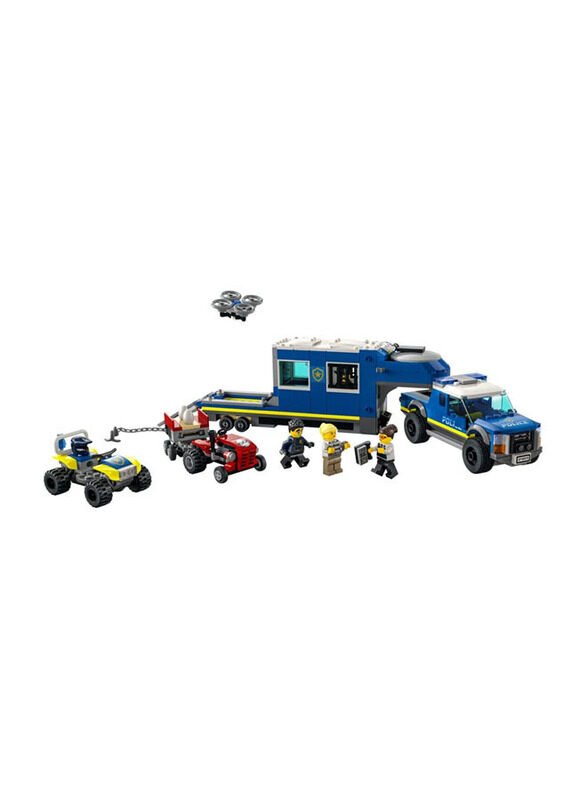 Lego City Police Mobile Command Truck Building Set, 436 Pieces, Ages 6+, 60315, Multicolour
Lego City Police Mobile Command Truck Building Set, 436 Pieces, Ages 6+, 60315, Multicolour