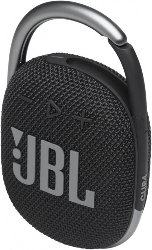 JBL clip 4: Portable Speaker with Bluetooth, Built-in Battery, Waterproof and Dustproof Feature - Black
JBL clip 4: Portable Speaker with Bluetooth, Built-in Battery, Waterproof and Dustproof Feature - Black