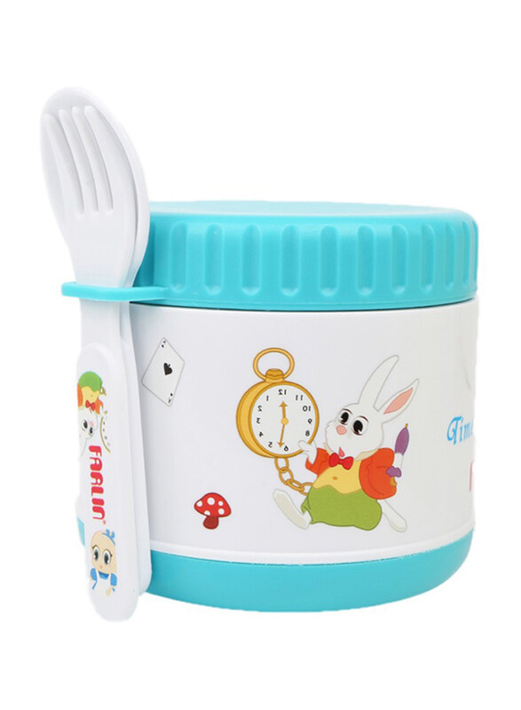 Farlin Warmer Can 300ml, Blue