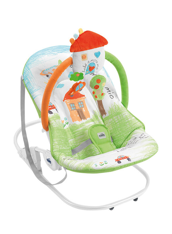Cam Giocam Baby Swing, House, Green