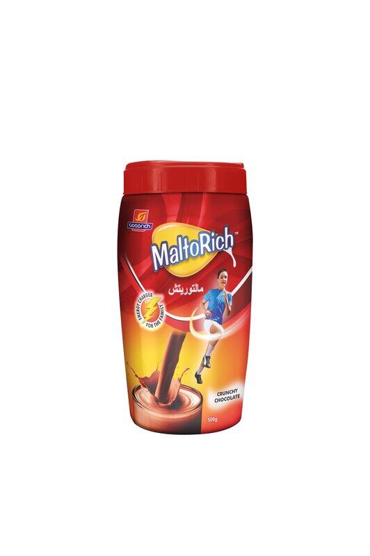 Goodrich Malto Crunchy Chocolate Delight 500g x 5 - Indulge in Irresistible Crunchiness!
Goodrich Malto Crunchy Chocolate Delight 500g x 5 - Indulge in Irresistible Crunchiness!