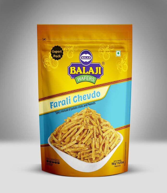 Balaji Wafers Farari Chevdo A Flavorful Delight for Any Occasion 190gm, Pack of 20
Balaji Wafers Farari Chevdo A Flavorful Delight for Any Occasion 190gm, Pack of 20