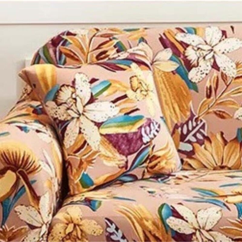 Deals for Less Floral Printed Stretchable Decorative Cushion Cover, Brown/Beige/Green
Deals for Less Floral Printed Stretchable Decorative Cushion Cover, Brown/Beige/Green