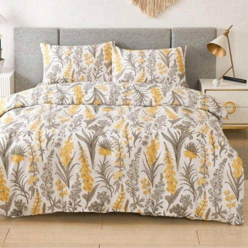 Deals For Less LUNAHOME- 6-Piece Green Plant Leaf Design Duvet Cover Set, 1 Duvet Cover + 1 Fitted Sheet + 4 Pillow Cases, King, Green
Deals For Less LUNAHOME- 6-Piece Green Plant Leaf Design Duvet Cover Set, 1 Duvet Cover + 1 Fitted Sheet + 4 Pillow Cases, King, Green