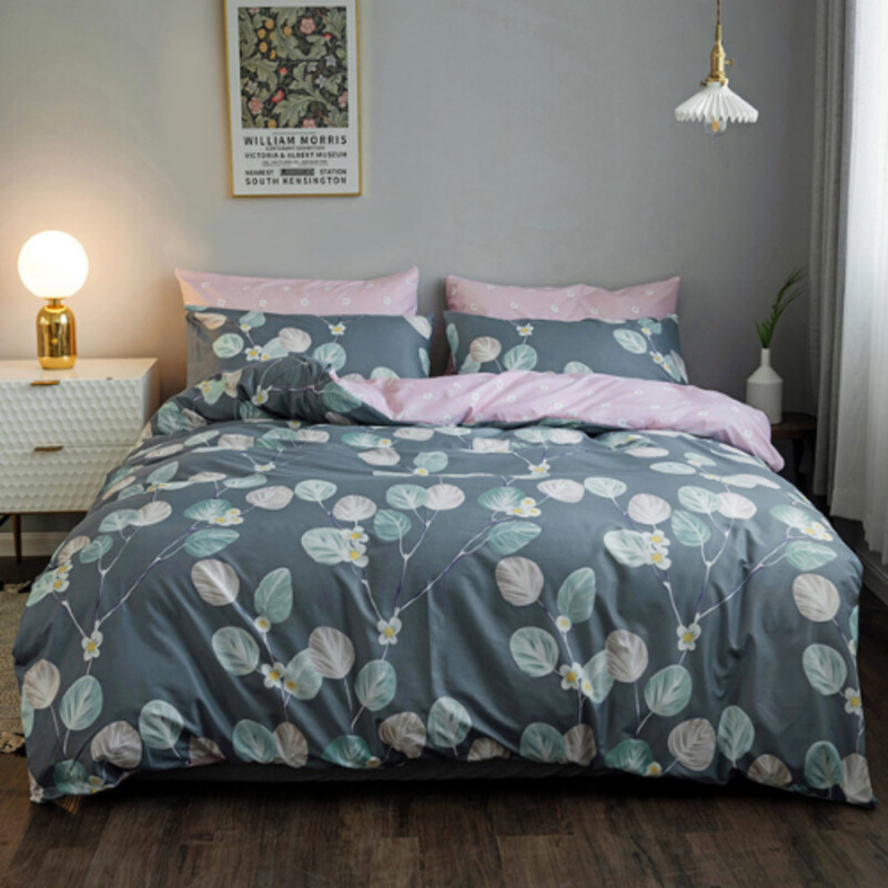 Deals For Less 6-Piece Leaves Design Duvet Cover Set, 1 Duvet Cover + 1 Flat Sheet + 4 Pillow Cases, Queen/Double, Multicolour
Deals For Less 6-Piece Leaves Design Duvet Cover Set, 1 Duvet Cover + 1 Flat Sheet + 4 Pillow Cases, Queen/Double, Multicolour