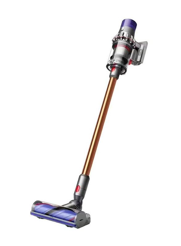 Dyson V10 SV27 Absolute Cordless Vacuum Cleaner, 525W, Sprayed Nickel/Iron/Copper
Dyson V10 SV27 Absolute Cordless Vacuum Cleaner, 525W, Sprayed Nickel/Iron/Copper