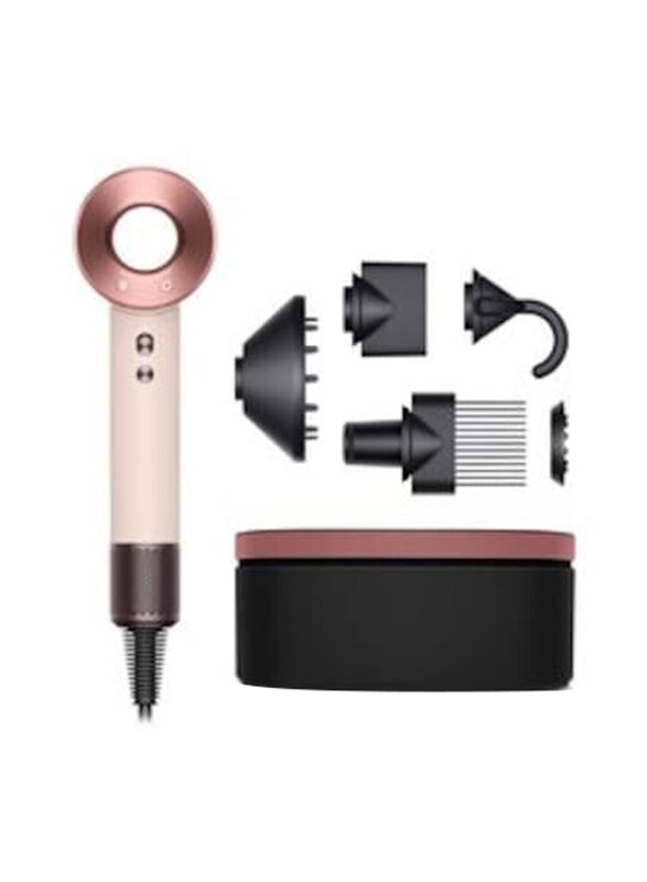 Dyson Supersonic HD15 Hair Dryer (International Version), Ceramic Pink and Rose Gold
Dyson Supersonic HD15 Hair Dryer (International Version), Ceramic Pink and Rose Gold