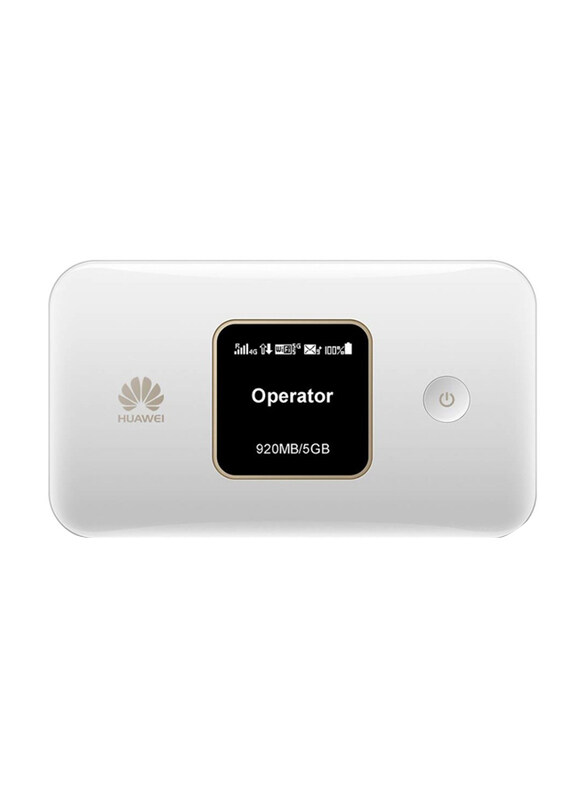 Huawei E5785 300 Mbps 4G LTE & 43.2 Mpbs 3G Mobile WiFi Hotspot, 3G Globally, 16 Simultaneous Connection, 12 hrs Working Time, White
Huawei E5785 300 Mbps 4G LTE & 43.2 Mpbs 3G Mobile WiFi Hotspot, 3G Globally, 16 Simultaneous Connection, 12 hrs Working Time, White