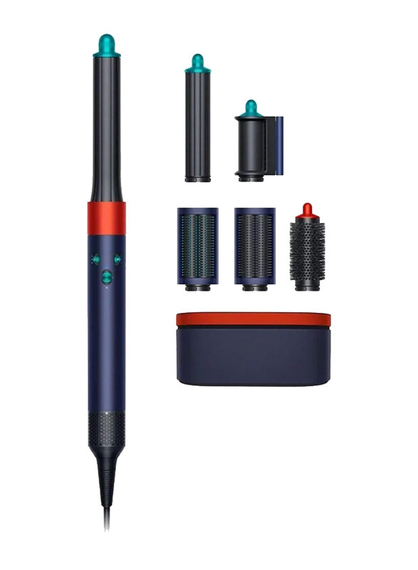 Dyson Airwrap Complete Long HS05 Multi Hair Styler (Special Edition) (HK Version), 1300W, Prussian Blue/Topaz
Dyson Airwrap Complete Long HS05 Multi Hair Styler (Special Edition) (HK Version), 1300W, Prussian Blue/Topaz