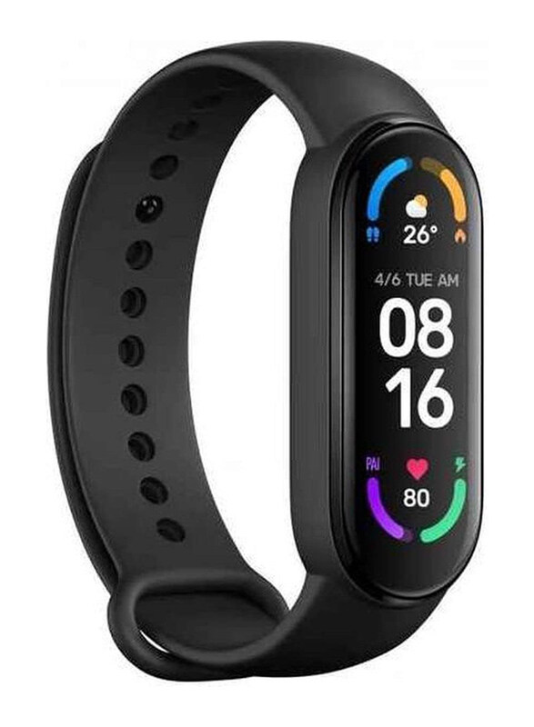 Xiaomi Mi Smart Band 6, Sports Smart Bracelet, Amoled Display, Bhr4951Gl, Black
Xiaomi Mi Smart Band 6, Sports Smart Bracelet, Amoled Display, Bhr4951Gl, Black