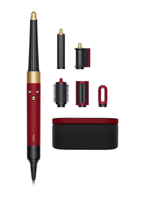 Dyson Airwrap I.D. Multi-Styler and Dryer + Straight + Wavy, HS08, Red Velvet/Gold
Dyson Airwrap I.D. Multi-Styler and Dryer + Straight + Wavy, HS08, Red Velvet/Gold