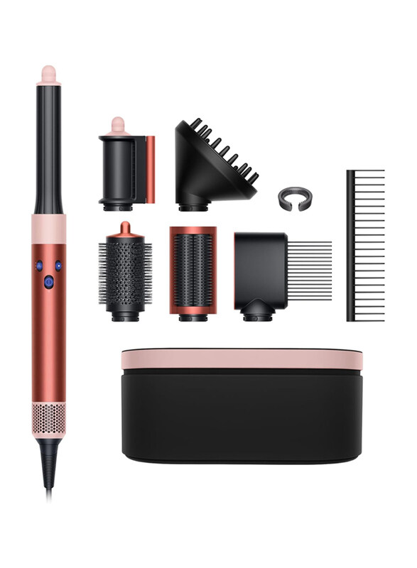 Dyson Special Edition Airwrap Complete Long Diffuse Multi-Hair Styler, HS05, Strawberry Bronze/Blush Pink
Dyson Special Edition Airwrap Complete Long Diffuse Multi-Hair Styler, HS05, Strawberry Bronze/Blush Pink