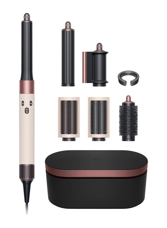 Dyson Airwrap Complete Long HS05 Multi Hair Styler (Limited Edition), 1300W, Ceramic Pink/Rose Gold
Dyson Airwrap Complete Long HS05 Multi Hair Styler (Limited Edition), 1300W, Ceramic Pink/Rose Gold