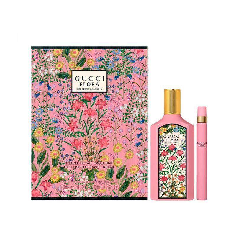 GUCCI FLORA GORGEOUS GARDENIA SET EDP Perfume 100ML + TRAVEL SPRAY EDP Perfume10ML
GUCCI FLORA GORGEOUS GARDENIA SET EDP Perfume 100ML + TRAVEL SPRAY EDP Perfume10ML