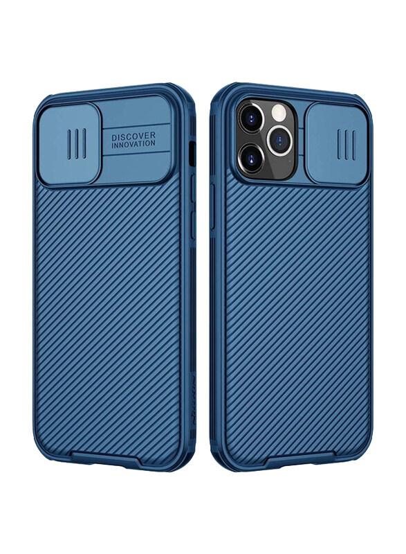 Nillkin Apple iPhone 12/ iPhone Pro 6.1 Inch CamShield with Camera Slide Protective Case Cover, Blue
Nillkin Apple iPhone 12/ iPhone Pro 6.1 Inch CamShield with Camera Slide Protective Case Cover, Blue