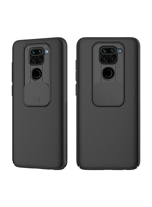 Generic Xiaomi Redmi Note 9/Xiaomi Mi 10X 4g Grand Electronics Nillkin CamShield Hard PC Thin Protective Mobile Phone Case Cover with Camera Protector, Black
Generic Xiaomi Redmi Note 9/Xiaomi Mi 10X 4g Grand Electronics Nillkin CamShield Hard PC Thin Protective Mobile Phone Case Cover with Camera Protector, Black