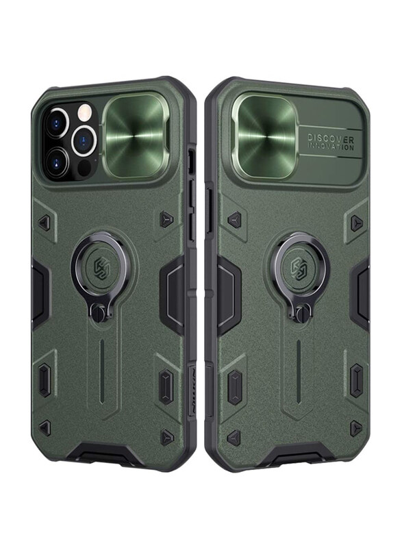 Generic Apple iPhone 12 Pro Max 6.7" Mobile Phone Case Cover with Stand Kickstand Ring and Camera Cover, Green
Generic Apple iPhone 12 Pro Max 6.7" Mobile Phone Case Cover with Stand Kickstand Ring and Camera Cover, Green