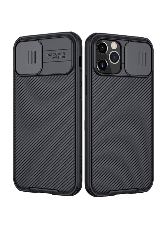 Generic 6.7-inch Apple iPhone 12 Pro Max 5g Mangix Upgrade CamShield Case with Slide Camera Slim Protective Mobile Phone Case Cover, Black
Generic 6.7-inch Apple iPhone 12 Pro Max 5g Mangix Upgrade CamShield Case with Slide Camera Slim Protective Mobile Phone Case Cover, Black