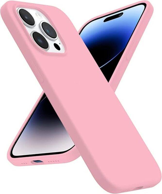Generic Premium Liquid Silicone Case for iPhone 15 Pro max Full Body Shockproof Protection, Anti-Scratch Coating, Soft Microfiber Lining, Ultra-Slim Design li
Generic Premium Liquid Silicone Case for iPhone 15 Pro max Full Body Shockproof Protection, Anti-Scratch Coating, Soft Microfiber Lining, Ultra-Slim Design li